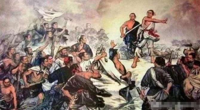 秦朝是被谁给推翻的呢?