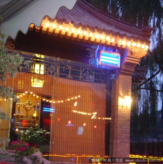 日坛会馆的用餐环境