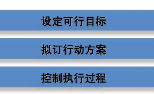 为了实现目标而制定的方案称为什么？