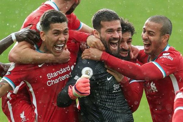 利物浦对西布朗的比赛，阿利松上演绝杀，你如何看待这场比赛？