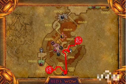 魔兽世界的黑石深渊地图是怎样的?