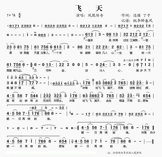 有那么一首歌的歌词是:叶落纷飞飞满天!请问这首歌的名字是????????