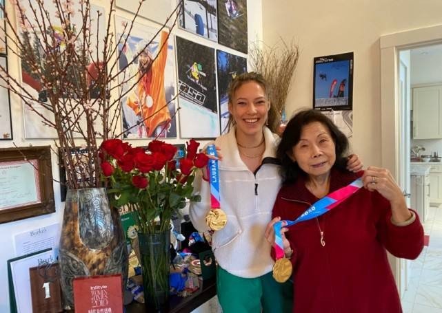 谷爱凌父母离婚了吗？