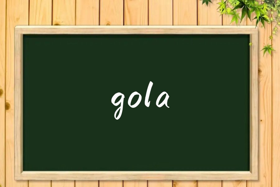 gola是什么意思