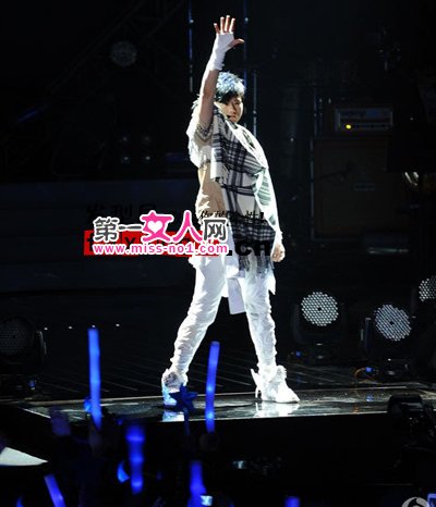 2011张杰成都演唱会的演唱会曲目