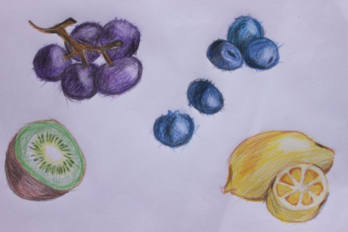 色铅笔的美好时光的介绍