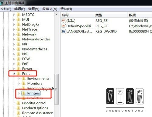 打印机打印时弹出Print Spooler无法启动的提示如何解决