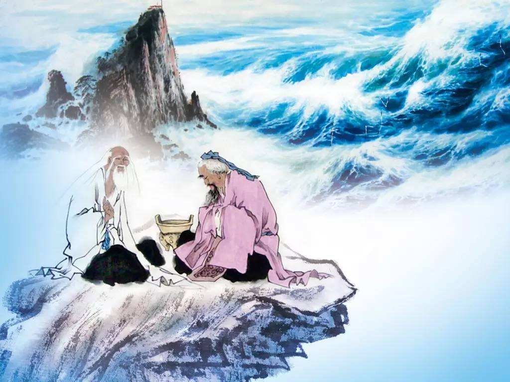 孔子问道于老子 原文