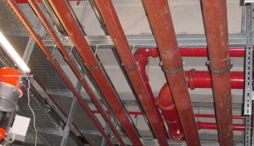 消防管抗震支架多少米一个？