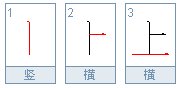 上，下的笔顺怎么区分？