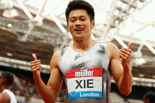 亚洲男子百米排名