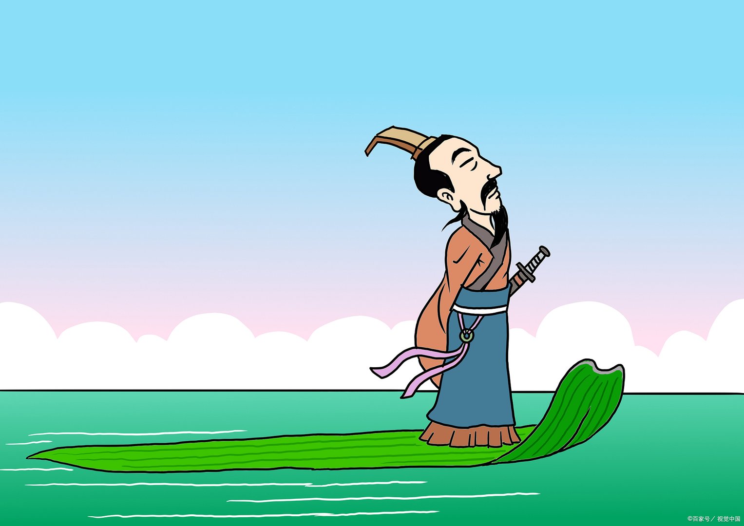 端午节离不开屈原,那么屈原是我国春秋时期哪国人?