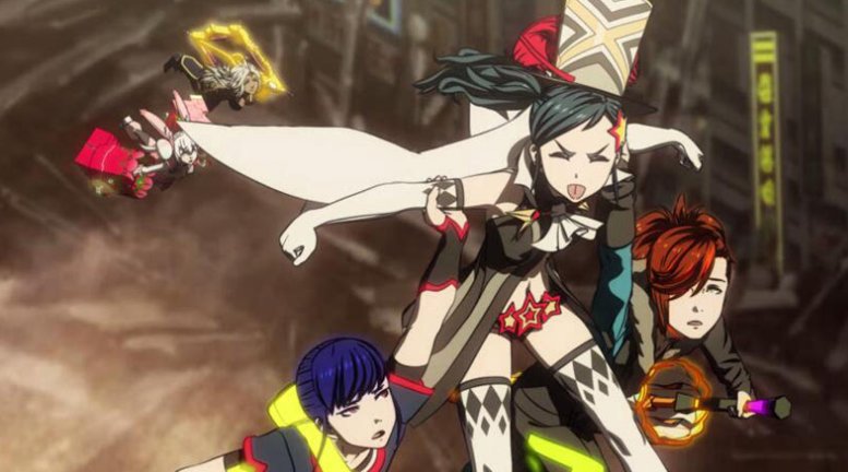 舞武器·舞乱伎的角色介绍