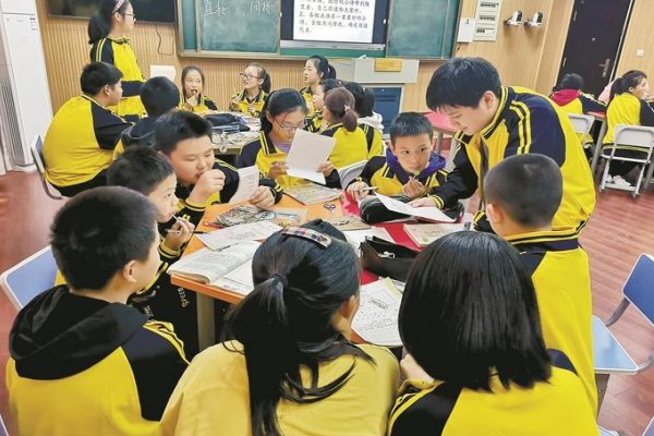 二年级语文书上越发造句