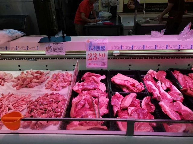 猪肉价格五周涨超30%，还有上涨的可能吗？