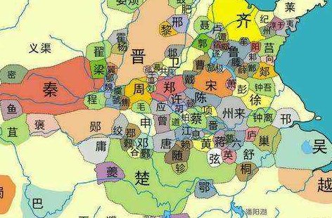 周朝分封800多个诸诸候国的名单