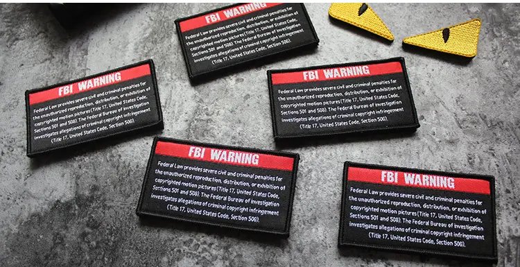 fbiwarning是什么意思