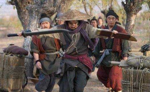 水浒里杨志是怎么死的