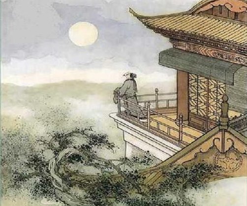 李白《夜宿山寺》中的“危楼高百尺，手可摘星辰”如何理解？