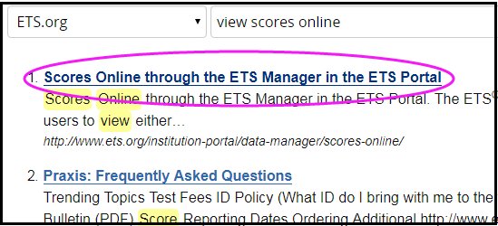 如何查询GRE考试成绩