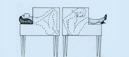 魔术是怎么把人分成两半？