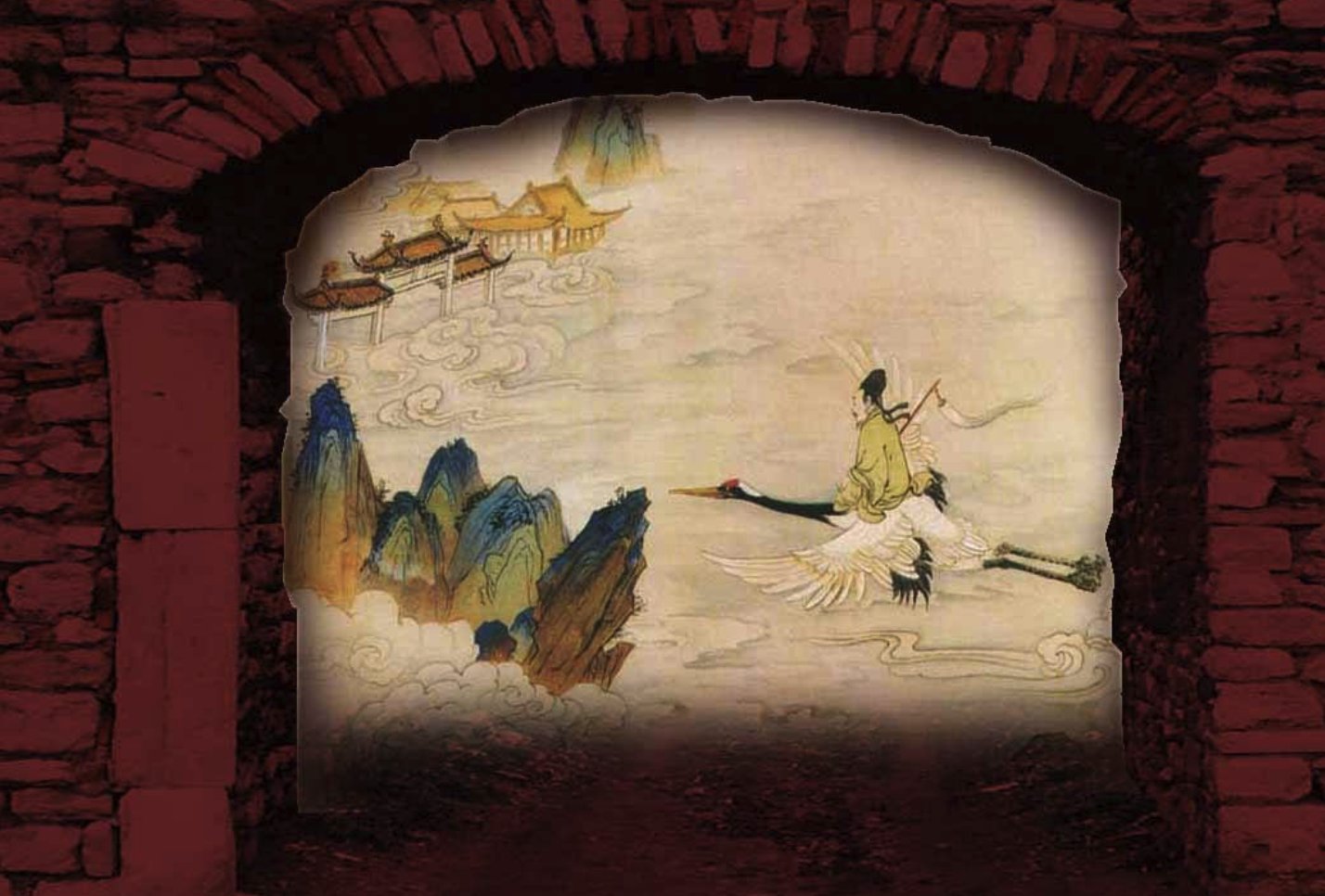 驾鹤西游什么意思？