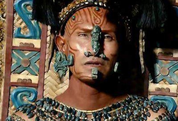 玛雅人长什么样图片