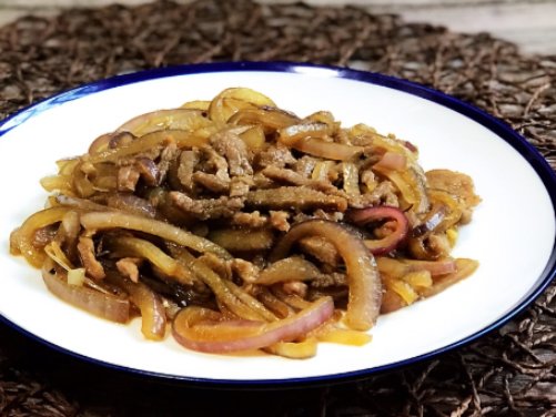 沙葱牛肉怎么做