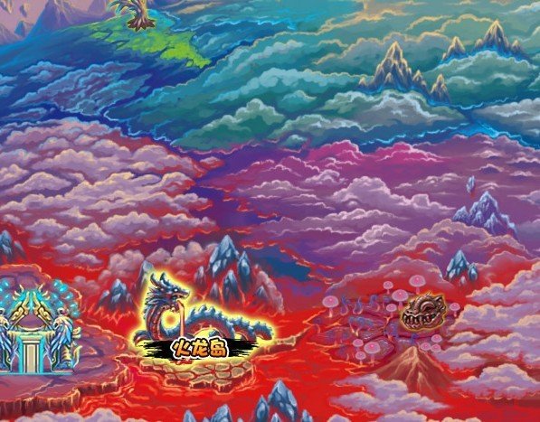 造梦西游3的罗宣在哪里