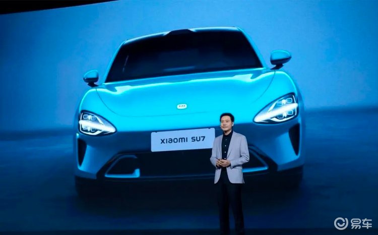 小米汽车:SU7定档3月28日,配备73.6度大电池!