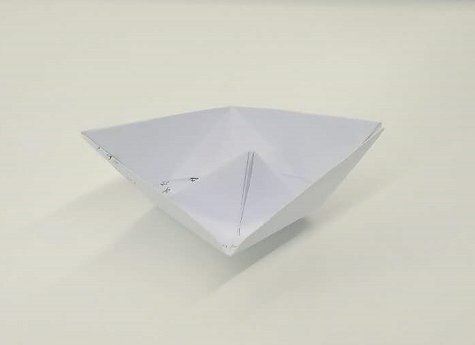 怎样用纸折承重最大的船？