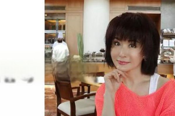 史姗妮门事件照片 身材再好老公也出轨离婚官司两年