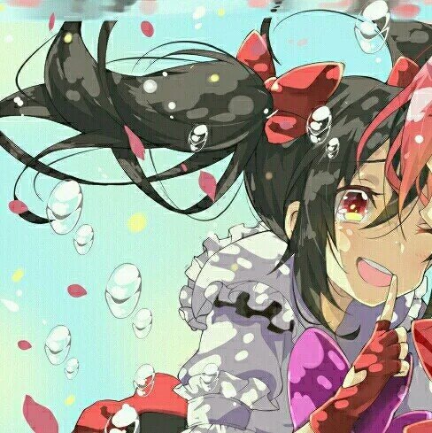 qq动漫闺蜜头像q友乐园