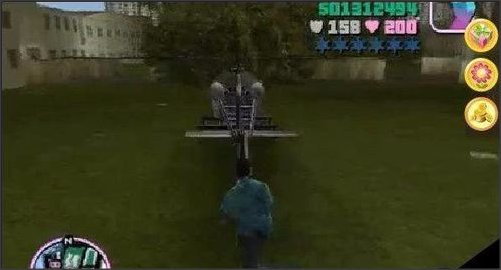 侠盗飞车罪恶都市直升机在哪