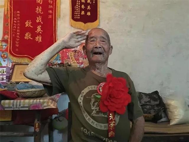 河南114岁抗战老兵卢喜才逝世，这名老兵为祖国付出了什么？