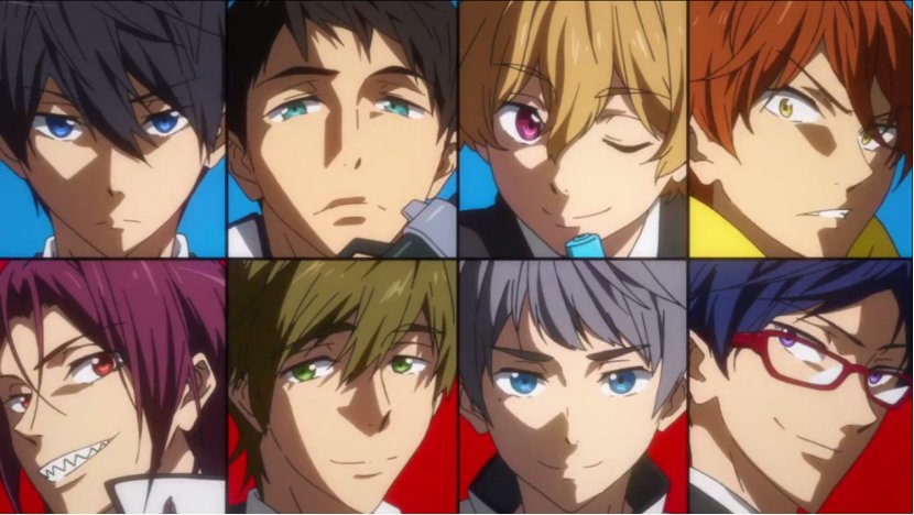 如何评价《Free！》第二季推出的OVA？