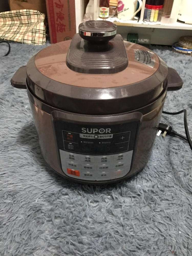 苏泊尔电压力锅的使用方法