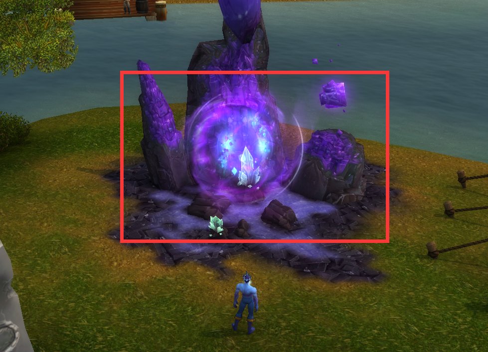 魔兽世界大漩涡怎么去，里面有什么