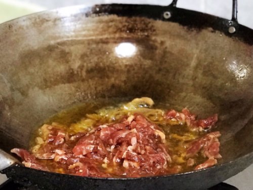 沙葱牛肉怎么做