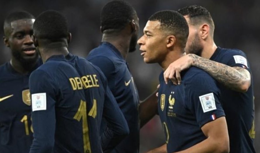 2022年世界杯法国队阵容