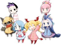 类似蛋黄酱萝莉的动漫？