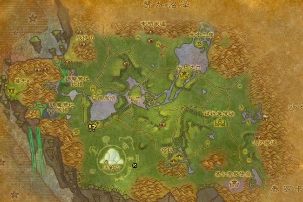 wow5.4纳兰格的加瓦克希任务怎么接不到