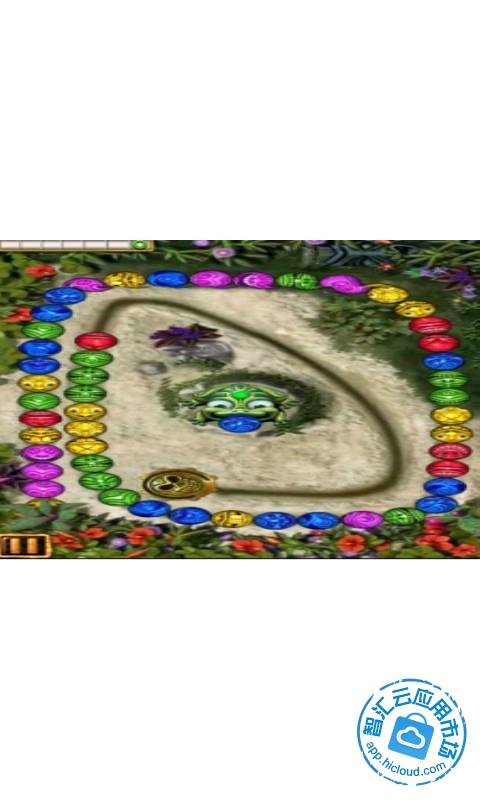 青蛙吐珠的游戏设定