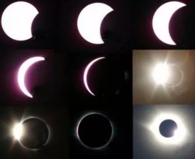 我国哪年曾出现过日全食？