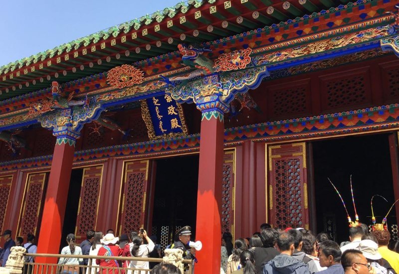 三朝五门的历史演变