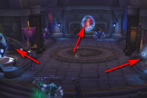 魔兽世界怎么从破碎群岛出去