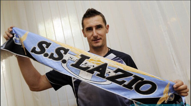 KLOSE为何转会拉齐奥