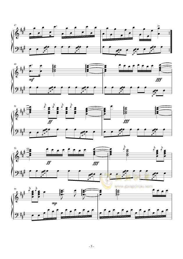 土耳其进行曲钢琴谱几级