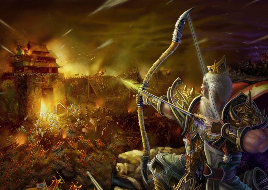 黄忠被谁杀死的…