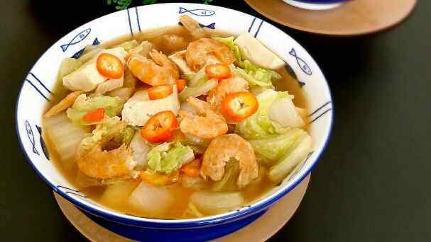 烤好的干虾怎么做好吃